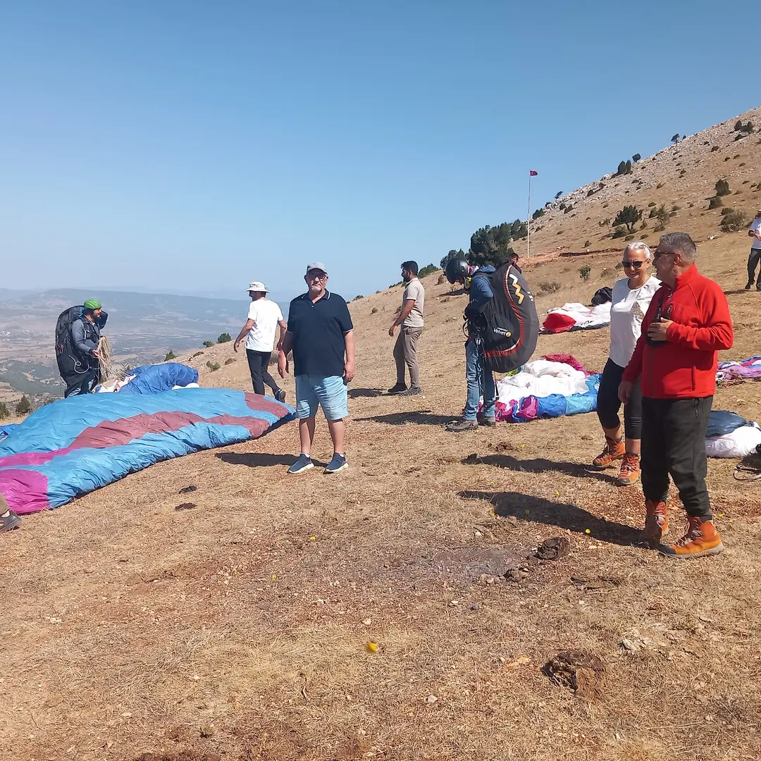 GÖKÇENGEL PARAGLIDING CAMP — Bilecik — küçük resim 2