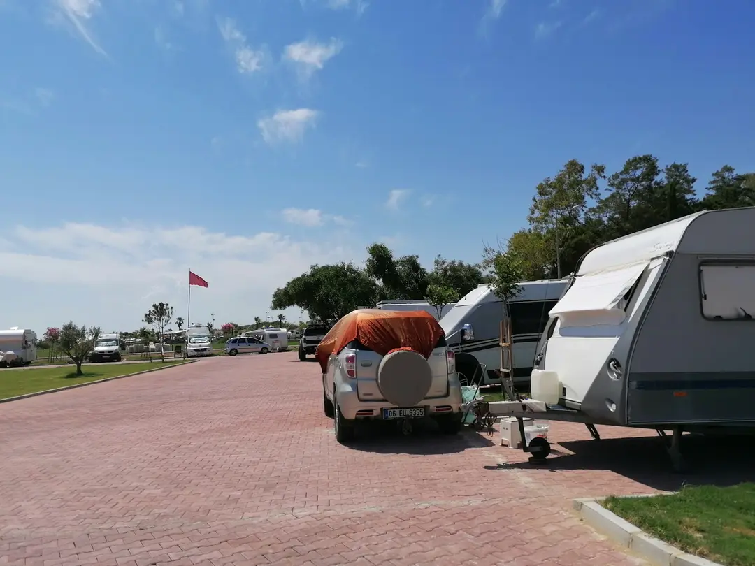 Serik karavan Park — Antalya — küçük resim 7
