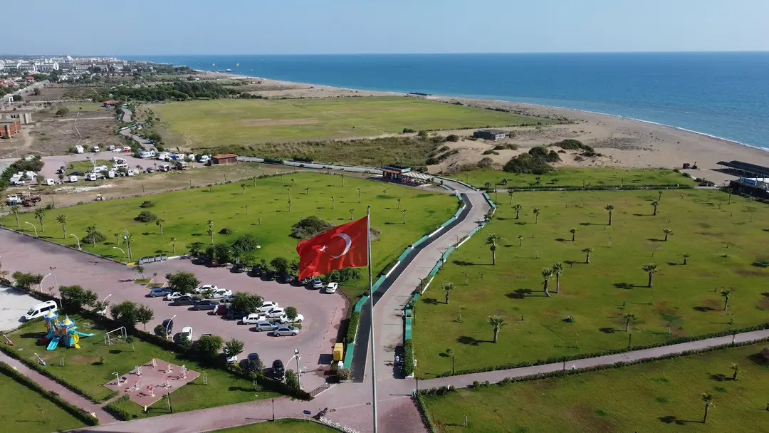 Serik karavan Park — Antalya — küçük resim 2