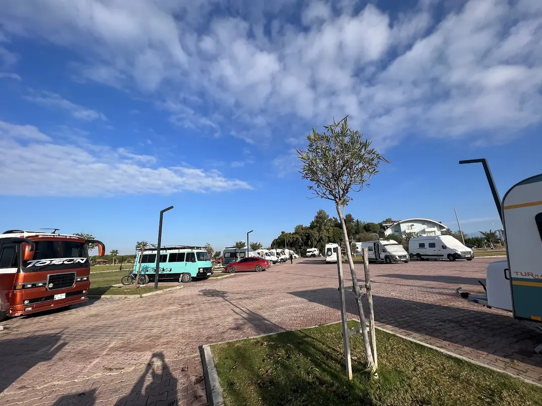Serik karavan Park — Antalya — küçük resim 4