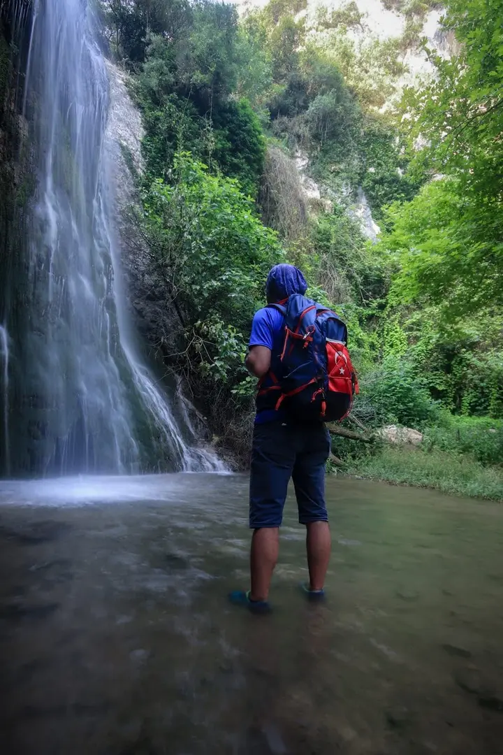 Kinik Waterfall — Bilecik — küçük resim 10