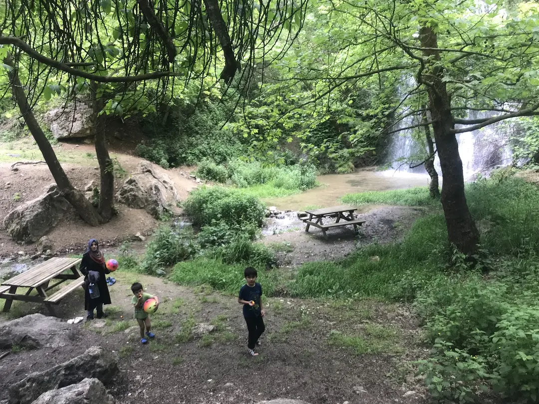 Kinik Waterfall — Bilecik — küçük resim 7