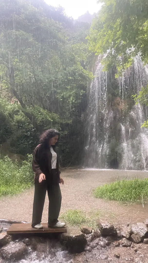 Kinik Waterfall — Bilecik — küçük resim 9