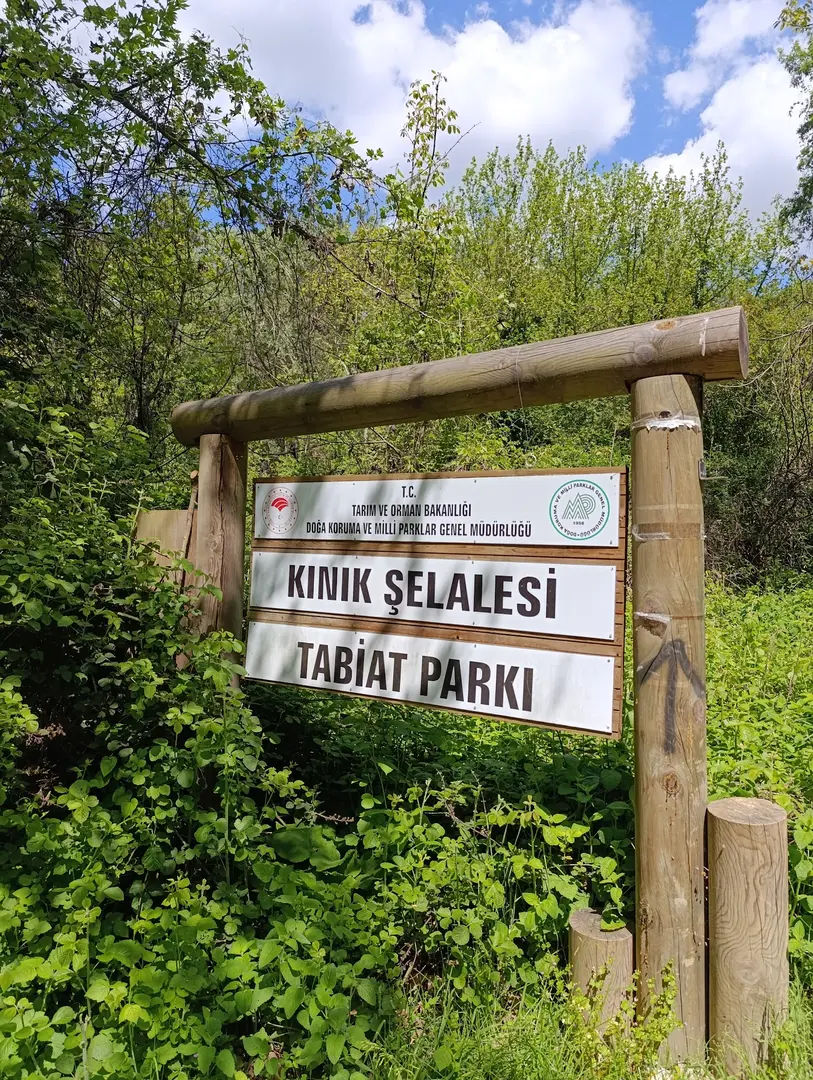 Kinik Waterfall — Bilecik — küçük resim 2