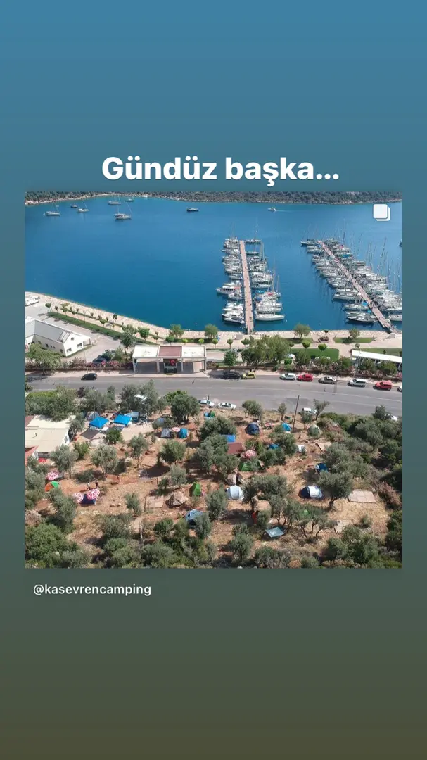 Kaş Evren Camping — Antalya — küçük resim 6