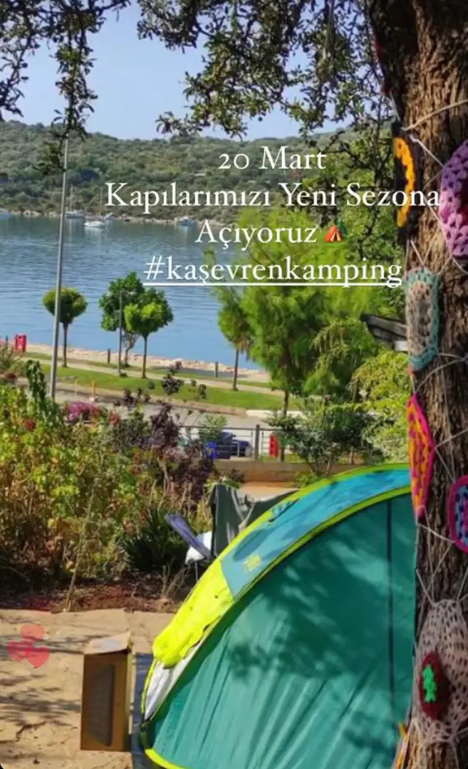 Kaş Evren Camping — Antalya — küçük resim 4