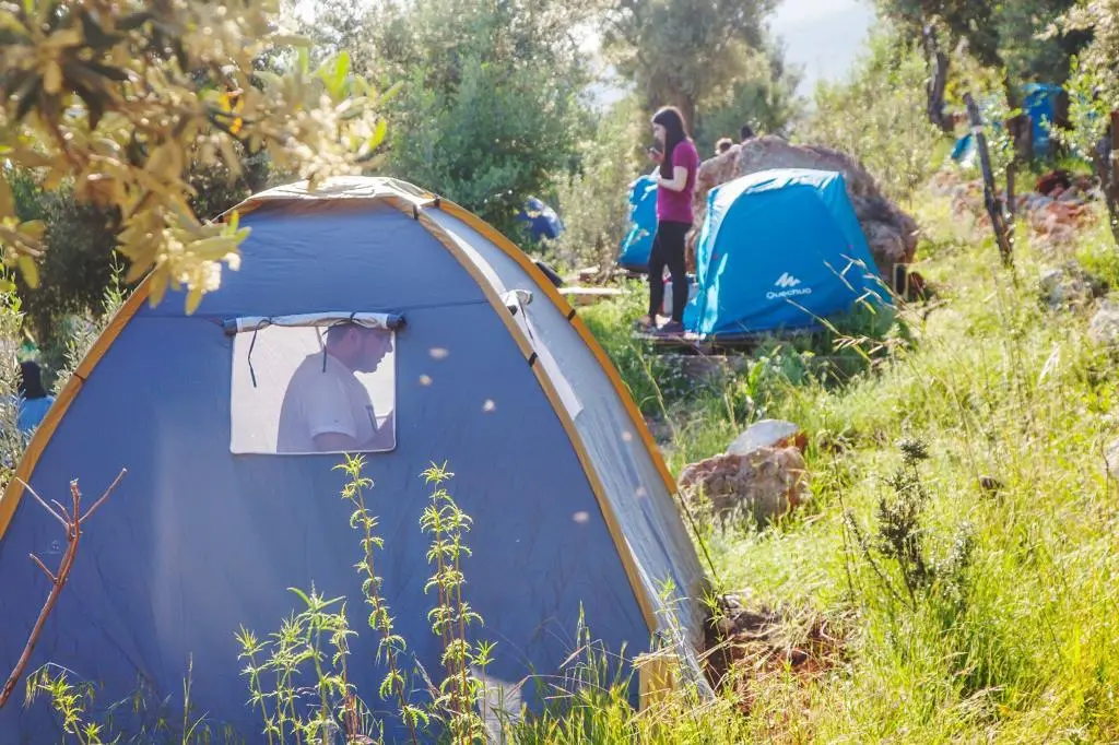 Kaş Evren Camping — Antalya — küçük resim 2