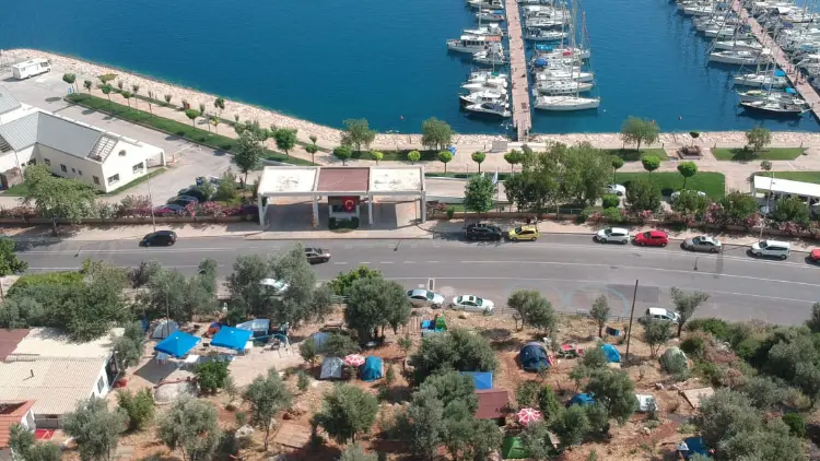 Kaş Evren Camping — Antalya — küçük resim 7