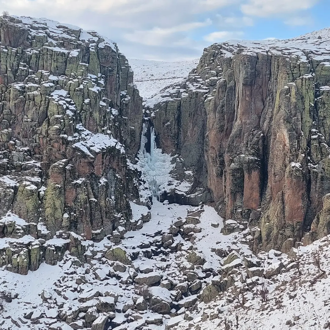 Çır Waterfall — Bingöl — küçük resim 4