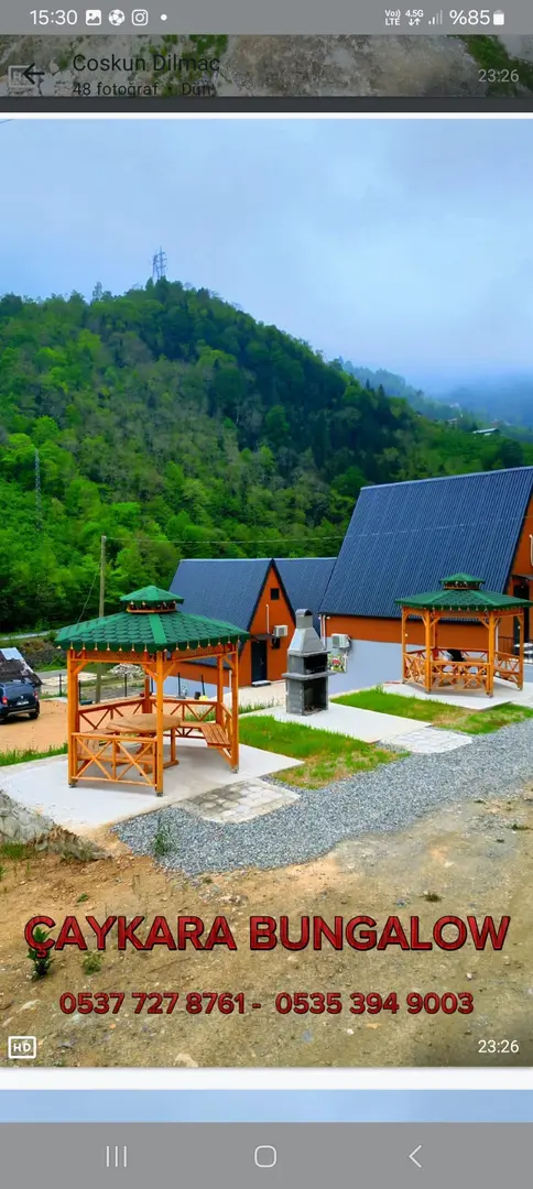 UZUNGÖL ÇAYKARA BUNGALOV — Trabzon — küçük resim 5