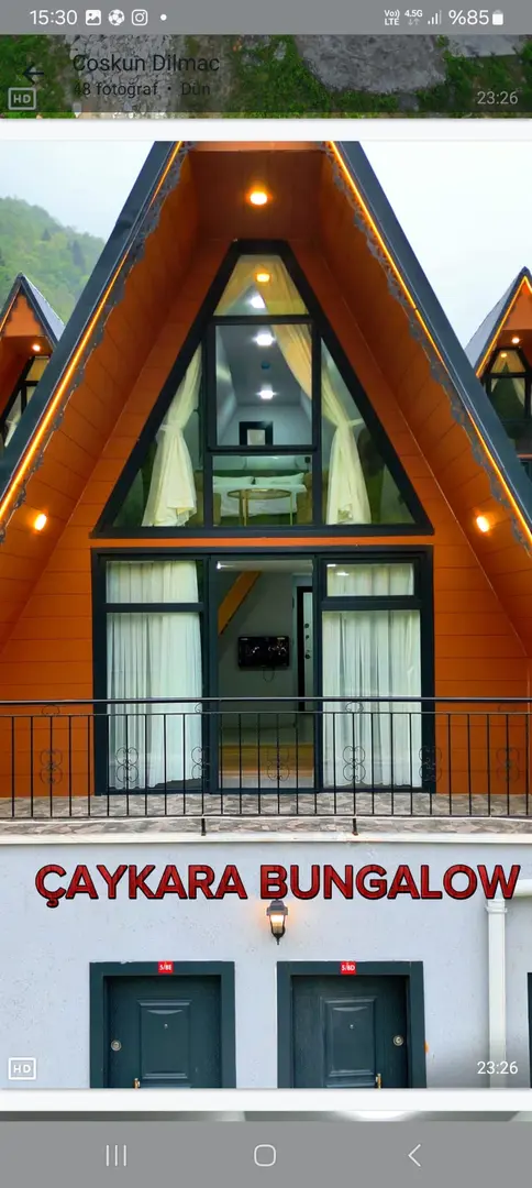 UZUNGÖL ÇAYKARA BUNGALOV — Trabzon — küçük resim 3