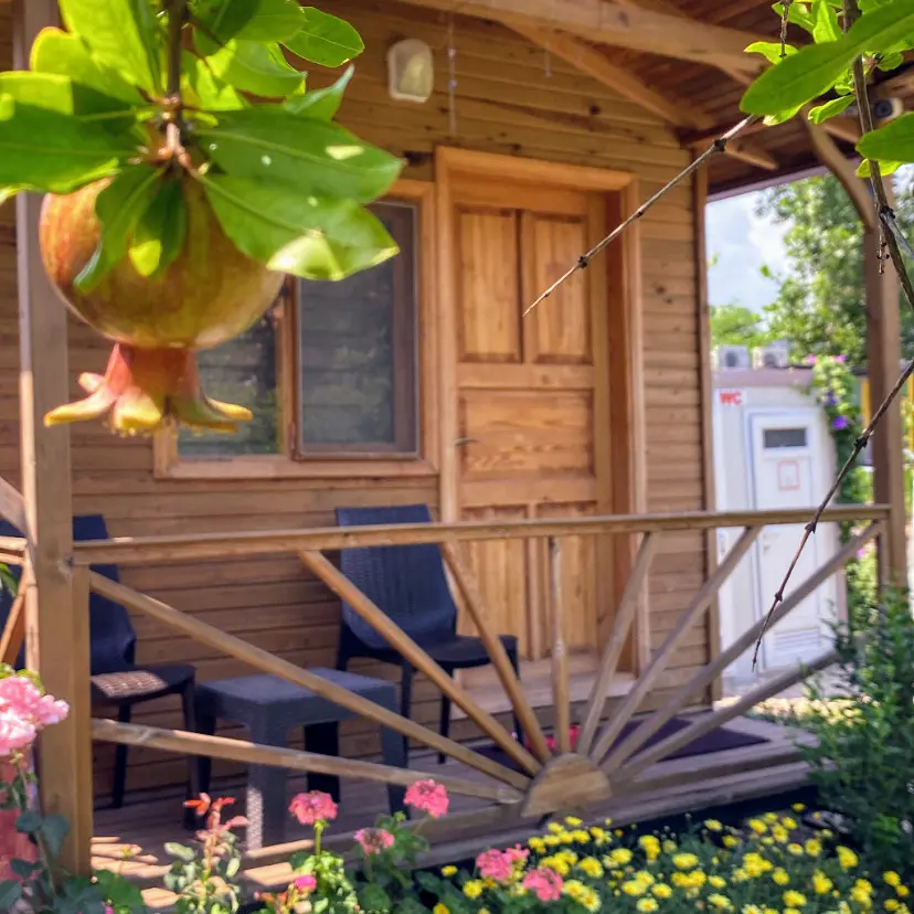 Gökçe Bungalov | Adrasan Kiralık Bungalov - Kiralık Glamping - Kamp / Çadır Alanı — Antalya — küçük resim 9
