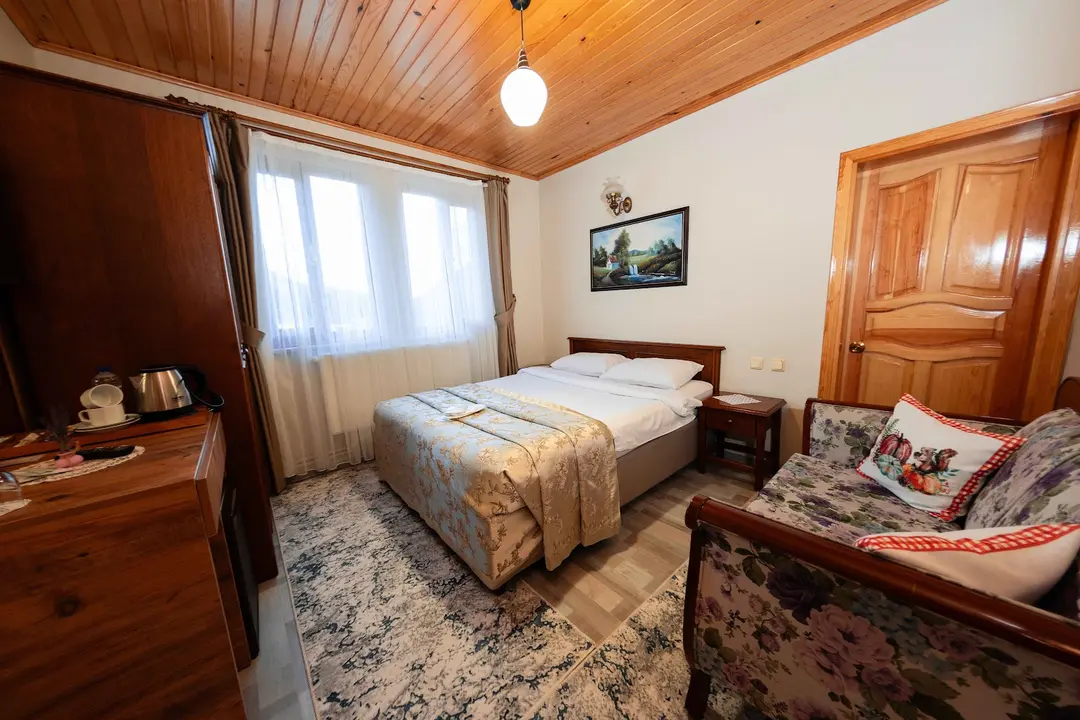 Doğa Köşkü Abant Bungalov Evleri (ALKOLSÜZ) — Bolu — küçük resim 2