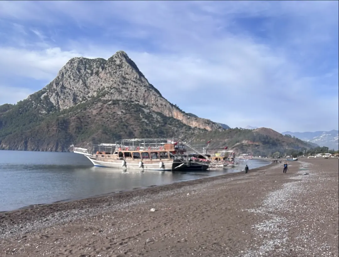 Adrasan Kıyı camping — Antalya — küçük resim 3