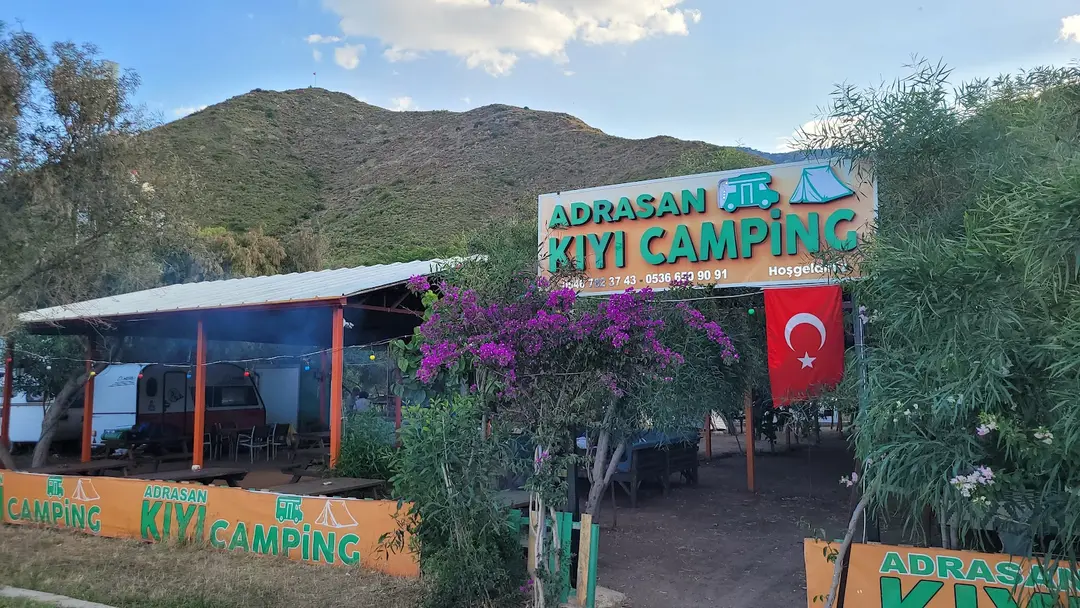 Adrasan Kıyı camping — Antalya — küçük resim 8