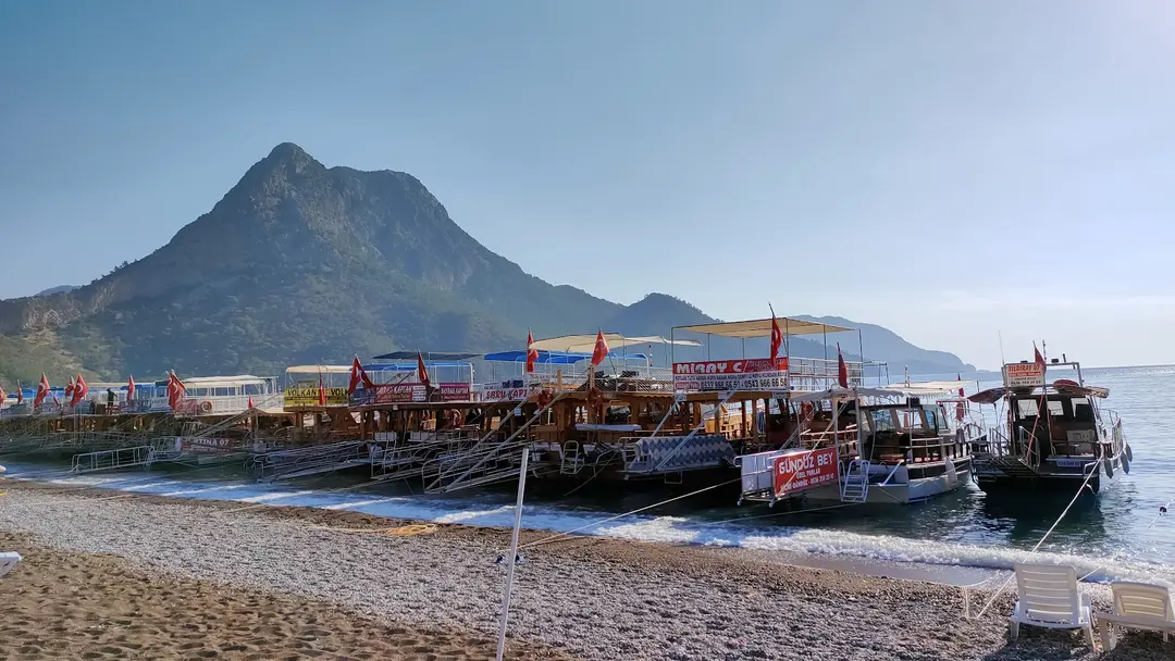 Adrasan Kıyı camping — Antalya — küçük resim 7