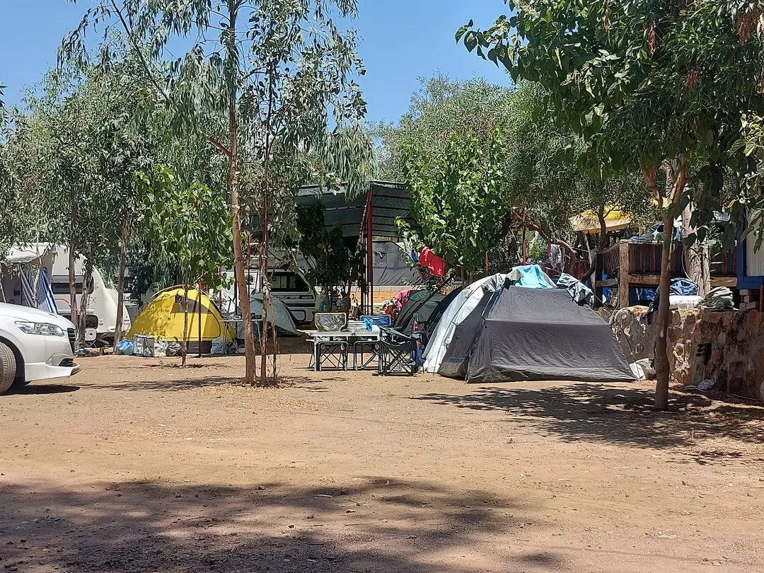 Adrasan Kıyı camping — Antalya — küçük resim 6