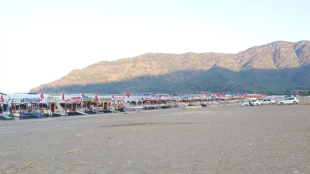 Adrasan Kıyı camping — Antalya — küçük resim 5