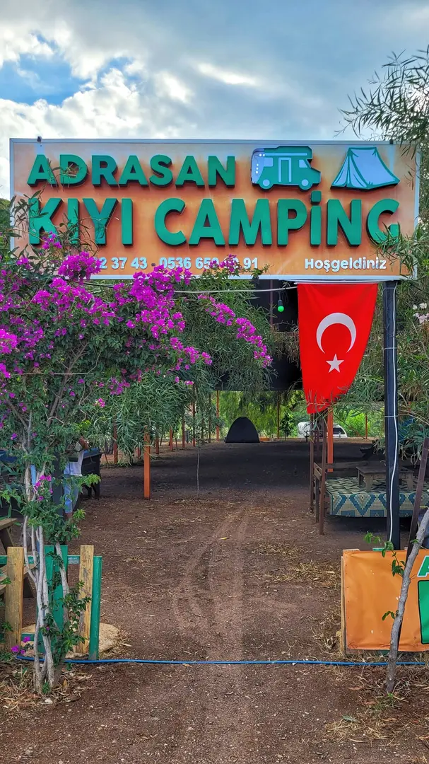 Adrasan Kıyı camping — Antalya — küçük resim 2