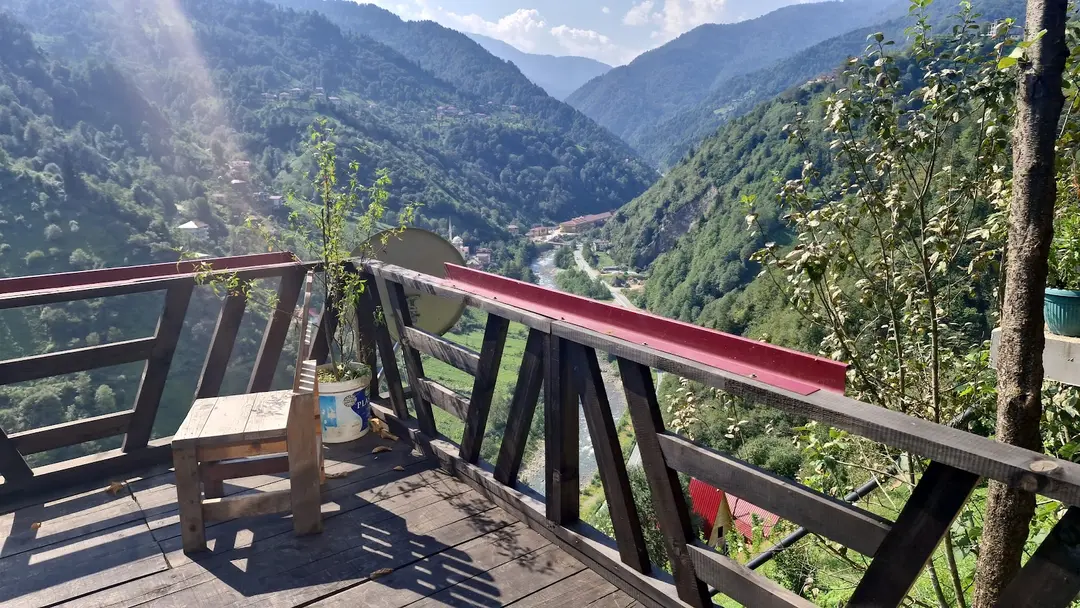 Teras Bungalov — Rize — küçük resim 8
