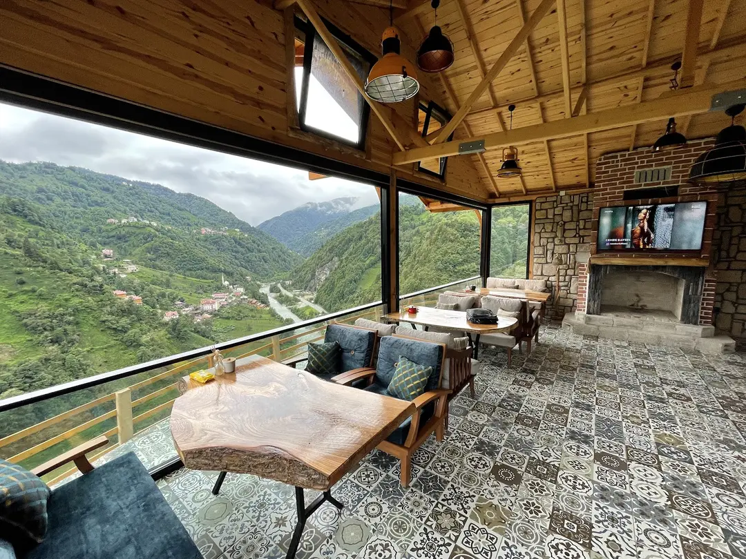 Teras Bungalov — Rize — küçük resim 4