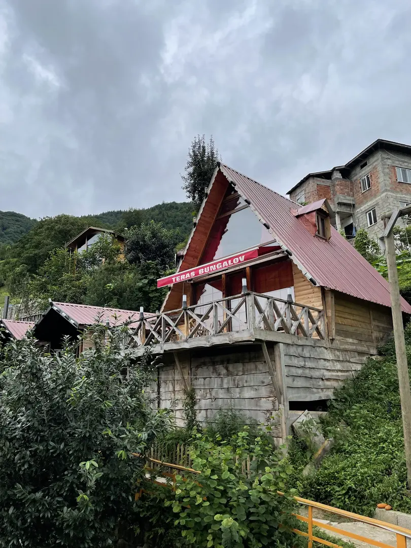 Teras Bungalov