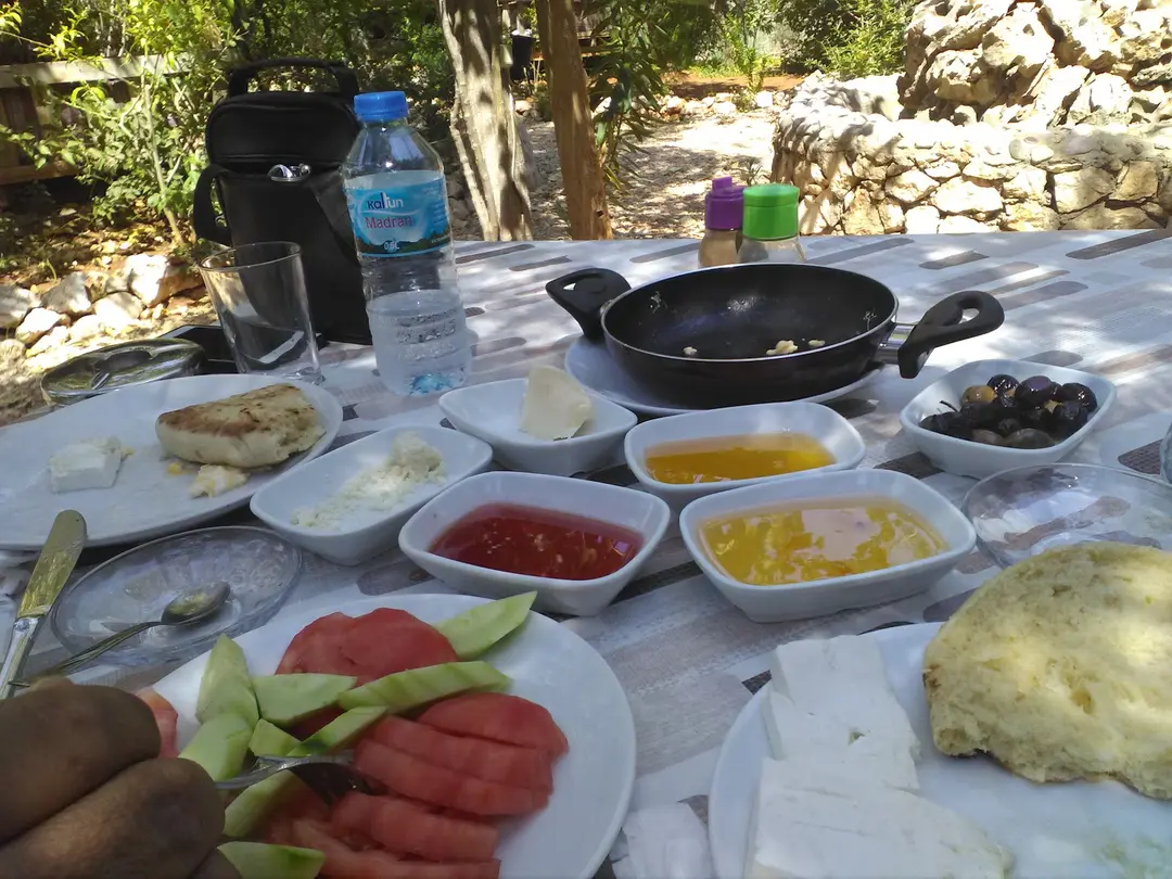 Kalkan Camping — Antalya — küçük resim 5