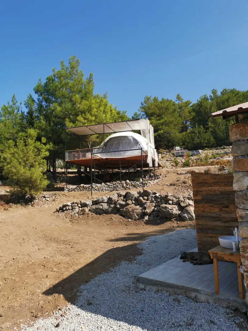 Turkdomes Glamping — Muğla — küçük resim 10
