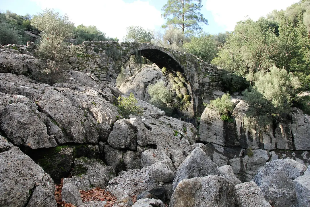 Tazı Canyon Camping Area — Antalya — küçük resim 6