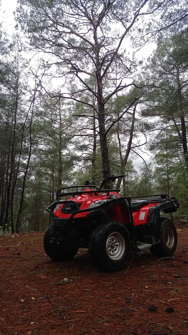 Tazı Canyon Camping Area — Antalya — küçük resim 4