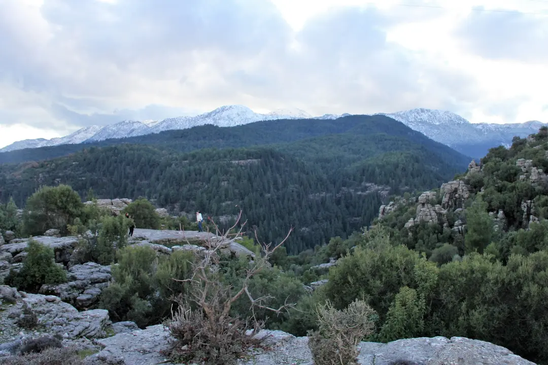 Tazı Canyon Camping Area — Antalya — küçük resim 3