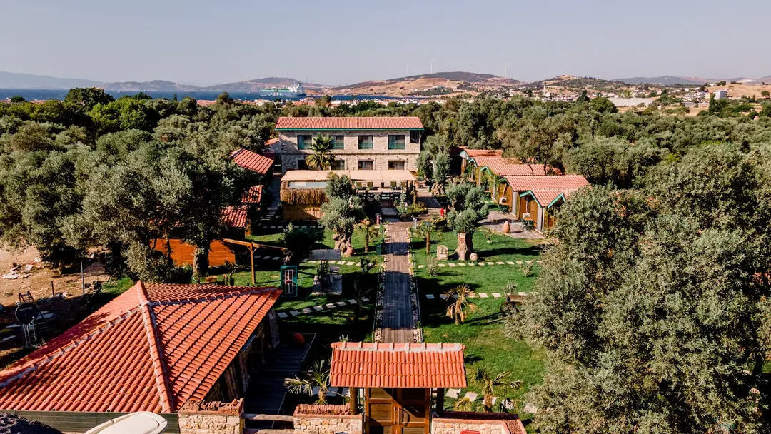 Serender Bungalov Otel — İzmir — küçük resim 8