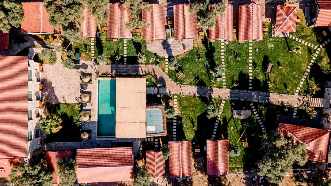 Serender Bungalov Otel — İzmir — küçük resim 4