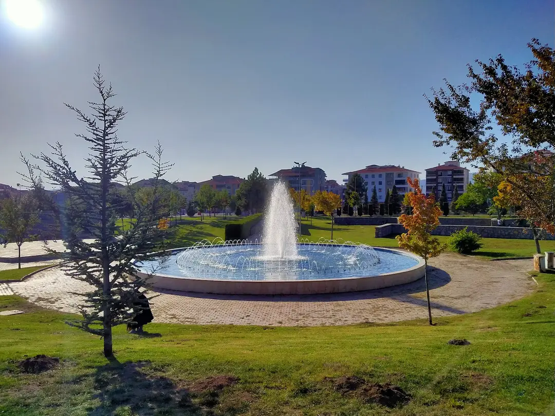 Taş Tepesi Parkı — Çorum — küçük resim 6