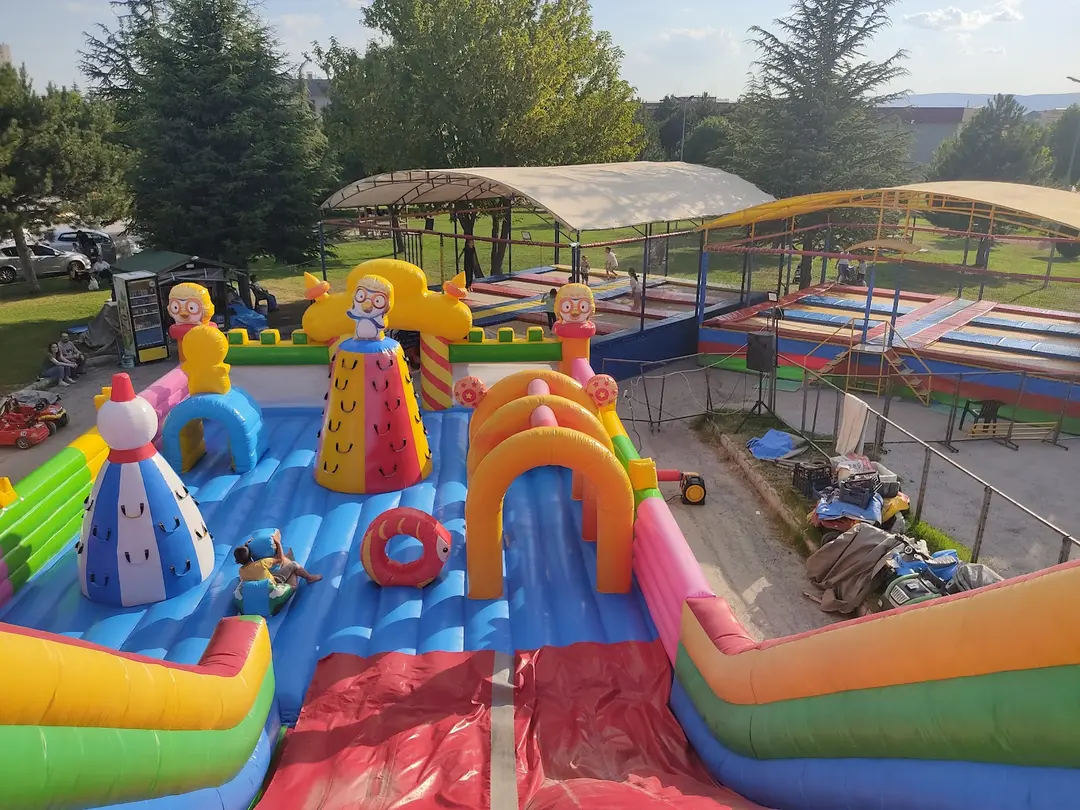 Taş Tepesi Parkı — Çorum — küçük resim 8