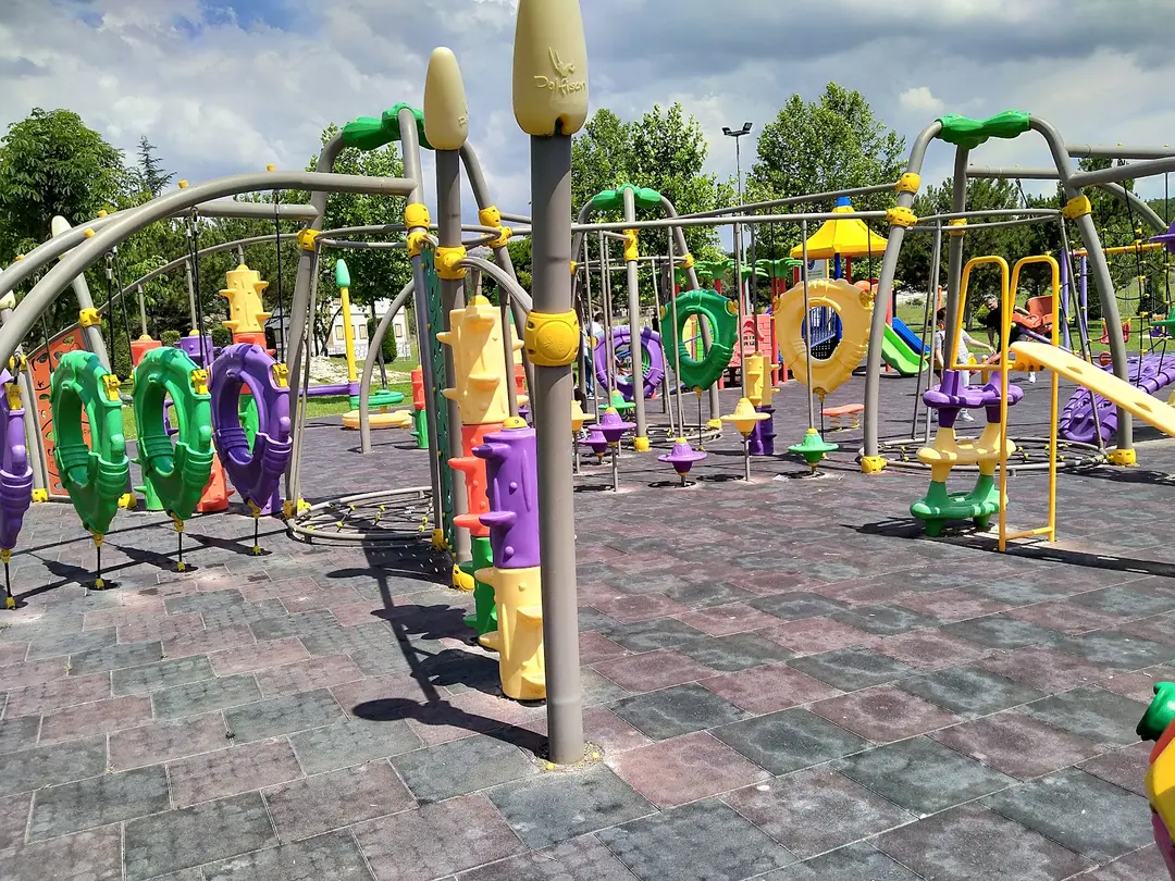 Taş Tepesi Parkı — Çorum — küçük resim 2