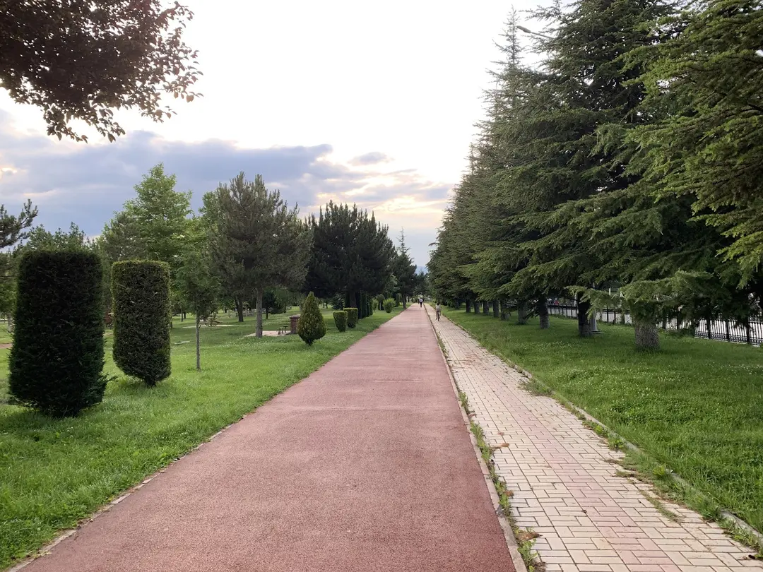 Taş Tepesi Parkı — Çorum — küçük resim 3