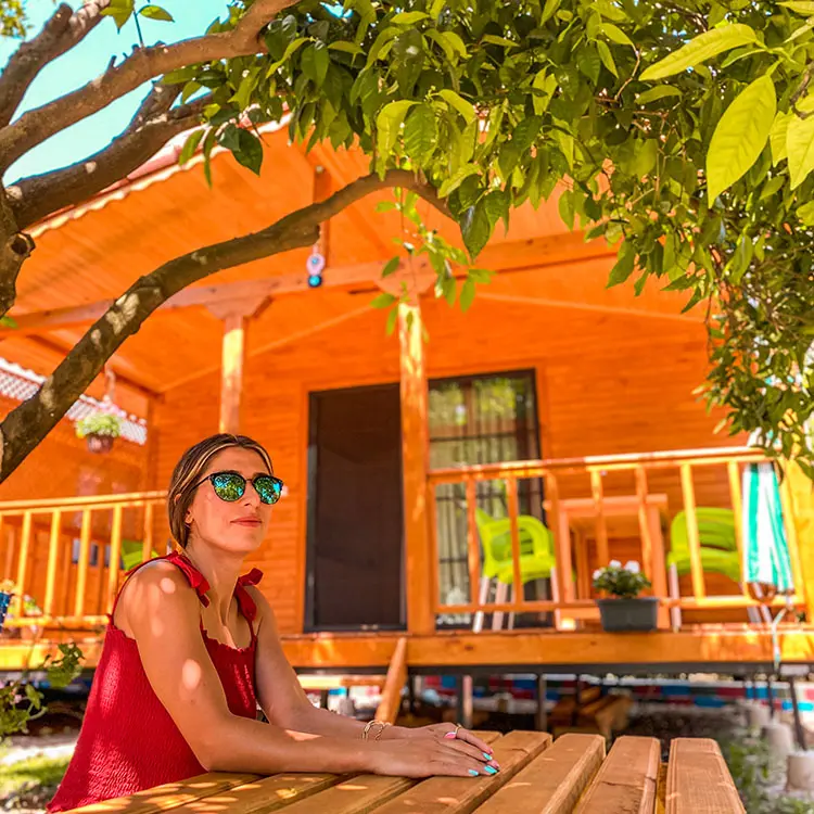 Adrasan Rengarenk Bungalov Evleri — Antalya — küçük resim 7