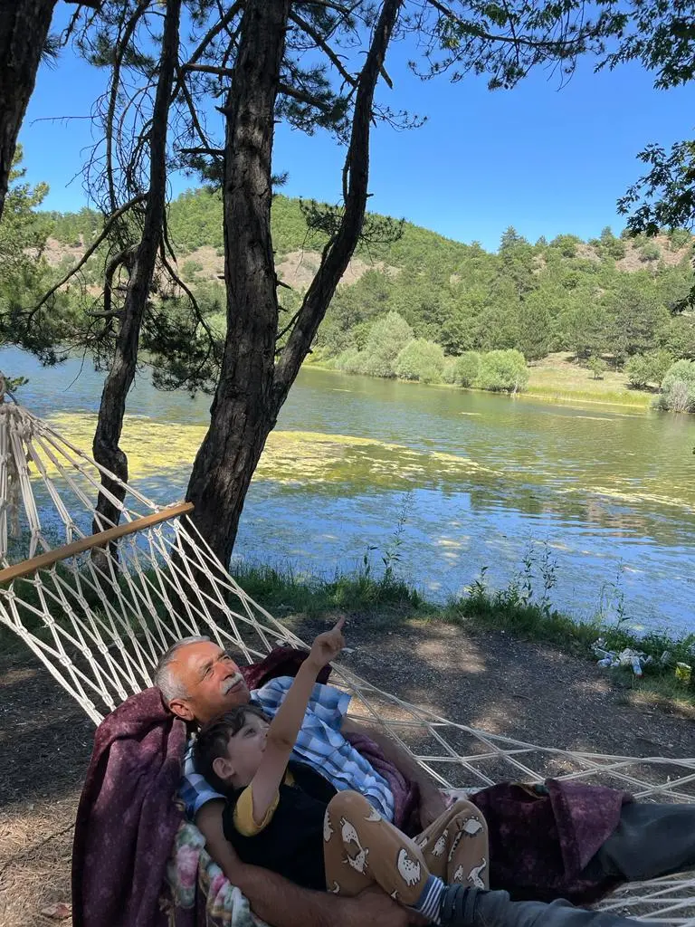 Evciyenikıslı Lake — Çorum — küçük resim 8
