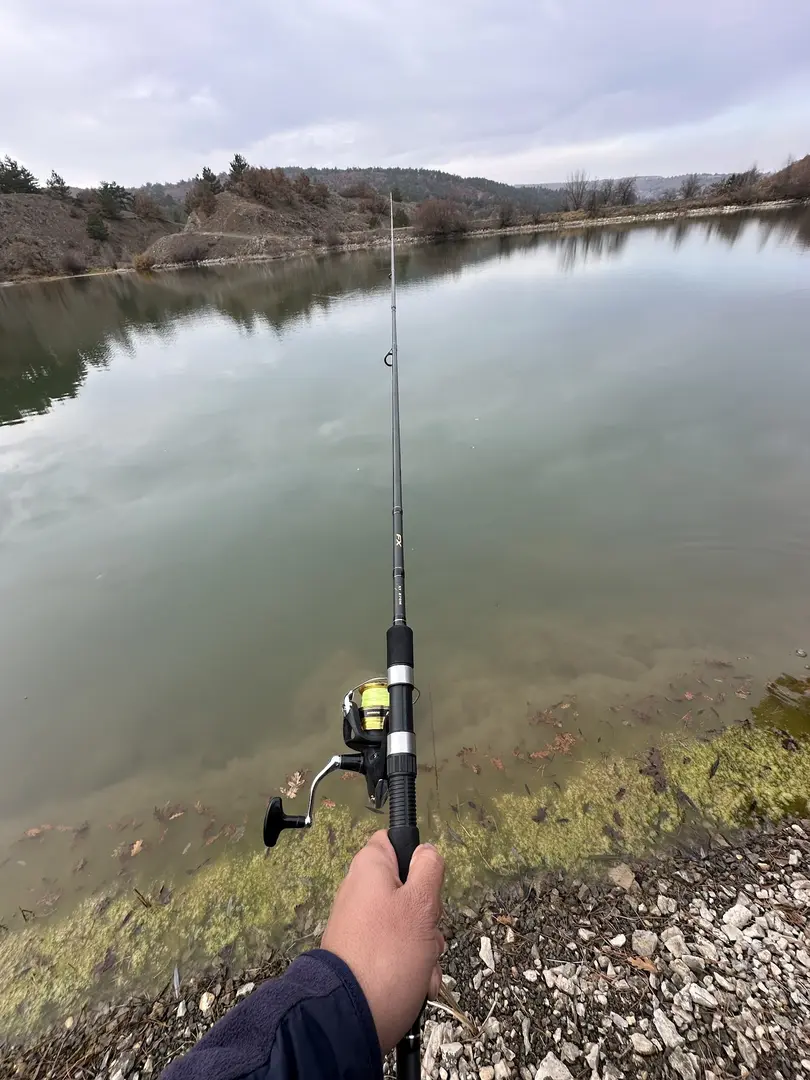 Evciyenikıslı Lake — Çorum — küçük resim 6