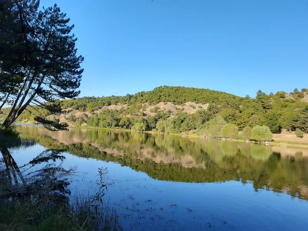 Evciyenikıslı Lake — Çorum — küçük resim 2