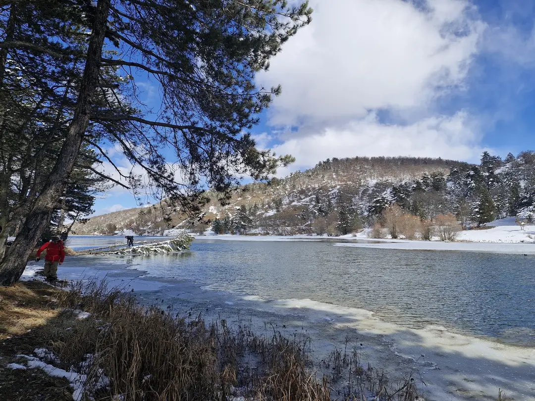 Evciyenikıslı Lake — Çorum — küçük resim 4