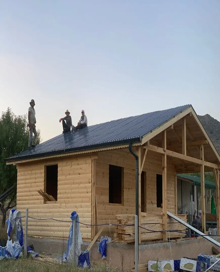 İlhan Ahşap & Bungalov — Çorum — küçük resim 4