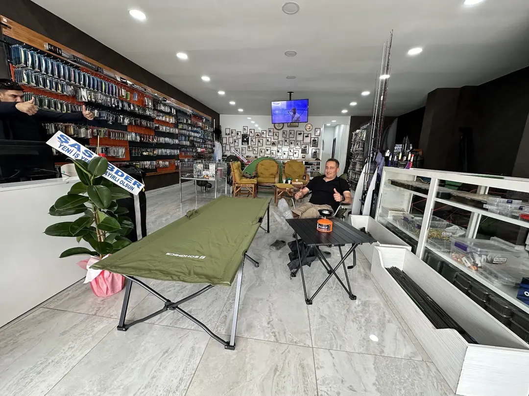 Master Fishing Fishing and Camping Equipment Store — Diyarbakır — küçük resim 6