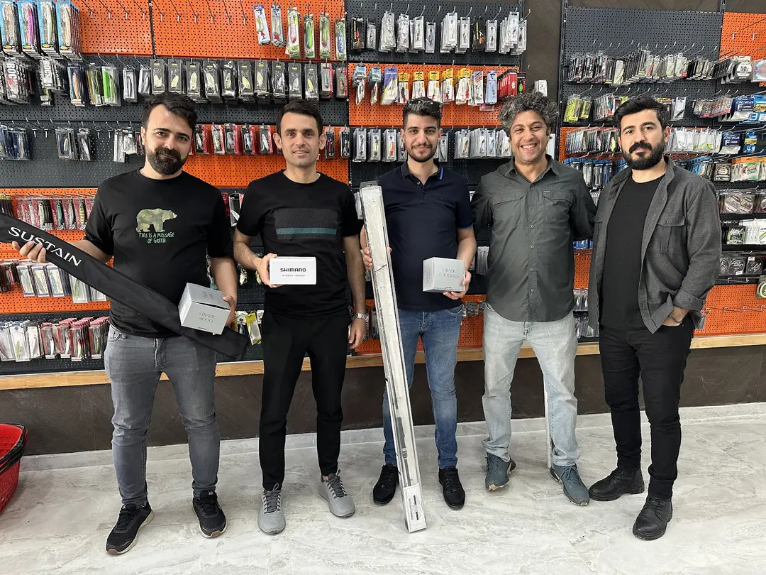 Master Fishing Fishing and Camping Equipment Store — Diyarbakır — küçük resim 5