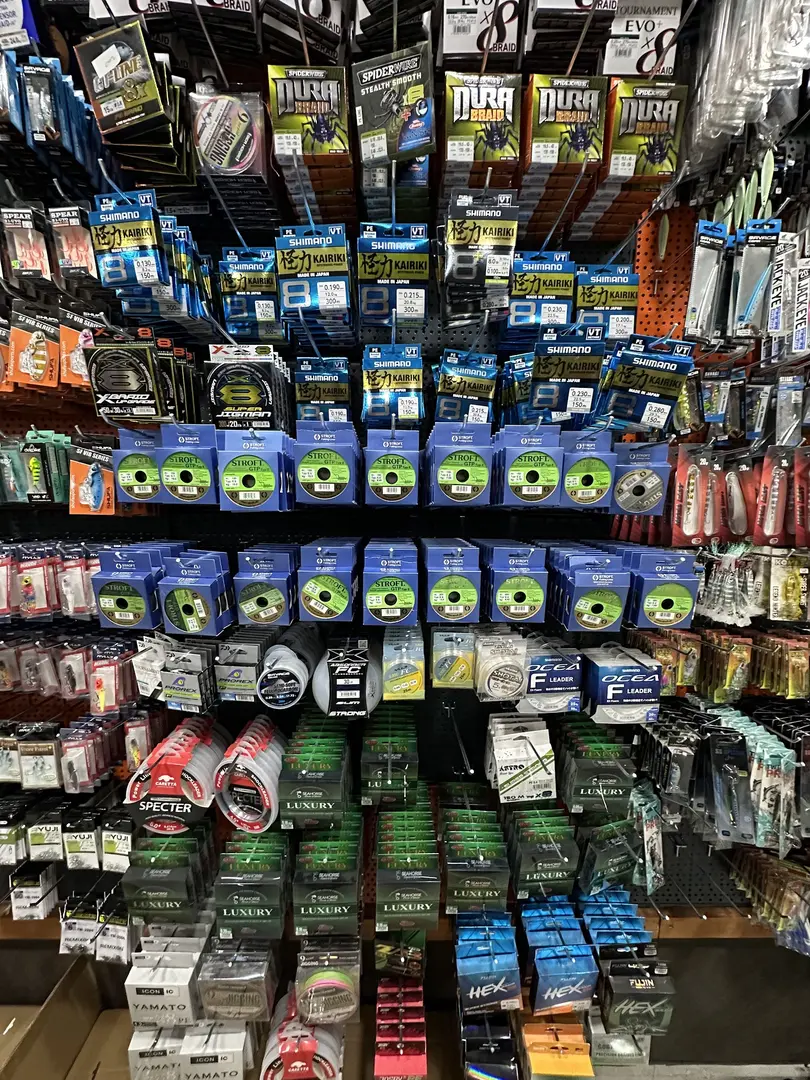 Master Fishing balık avı ve kamp ürünleri mağazası