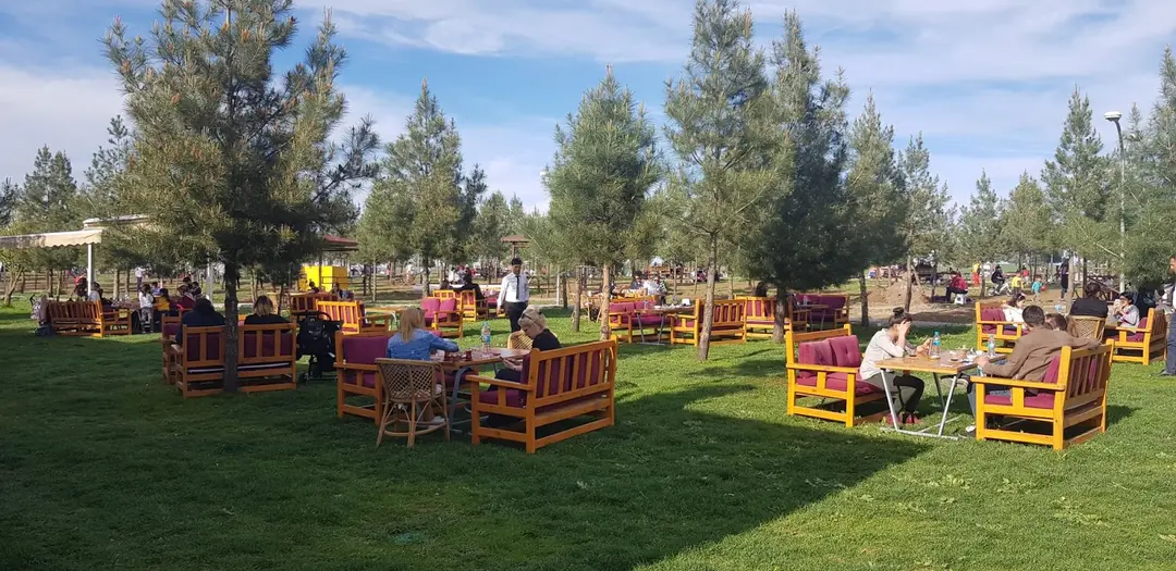 Kent Orman Kafe & Restoran — Diyarbakır — küçük resim 2