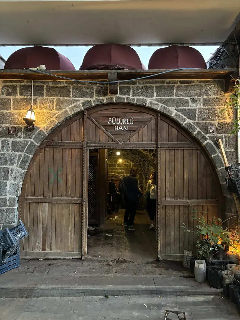 Sülüklü Han — Diyarbakır — küçük resim 6