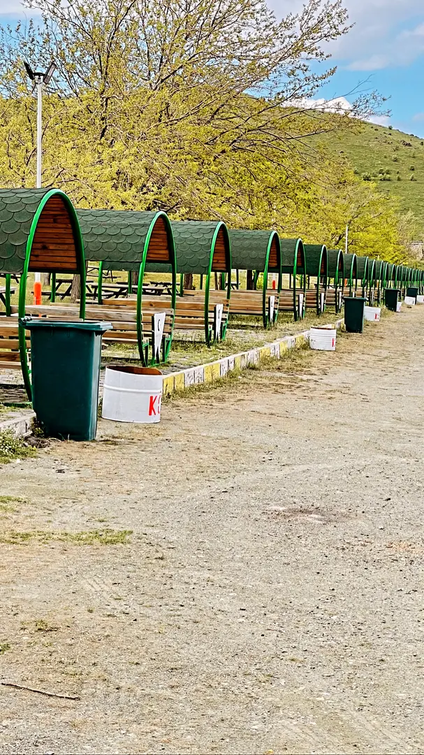 Hazar Lake Nature Park Forest Lodge Houses — Elazığ — küçük resim 14