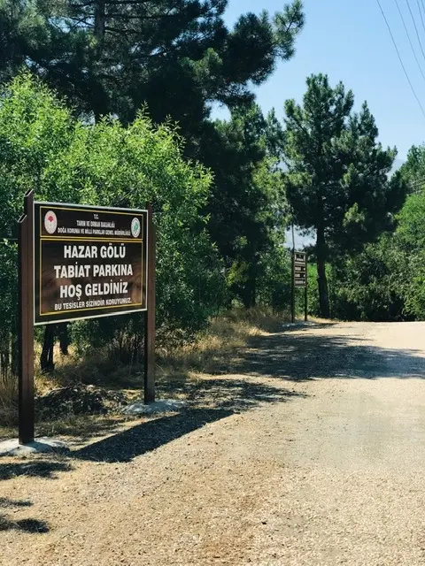 Hazar Lake Nature Park Forest Lodge Houses — Elazığ — küçük resim 15